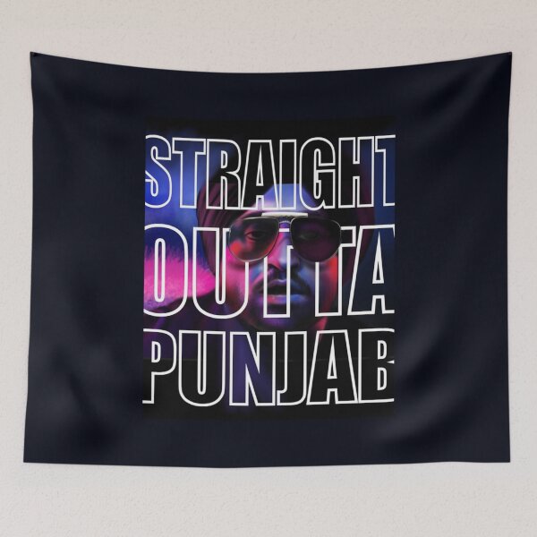 Item preview, Diljit Dosanjh Painting Graphic    designed and sold by ShopnewDesigned.