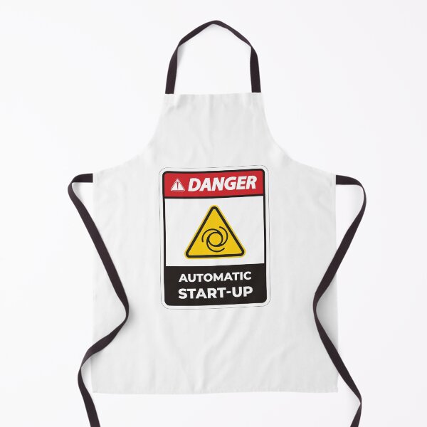 Item preview, hazard danger, automatic start-up designed and sold by Mqyou.