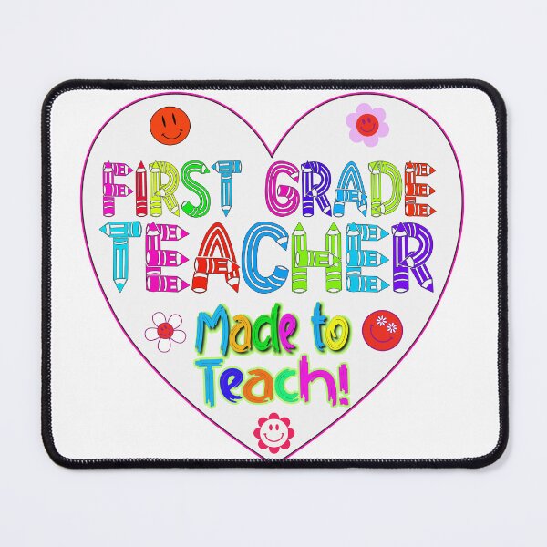 Item preview, First Grade Teacher Made to Teach Born Educator designed and sold by captainpeter.