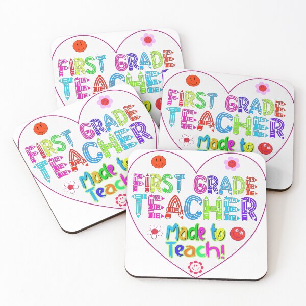 Item preview, First Grade Teacher Made to Teach Born Educator designed and sold by captainpeter.