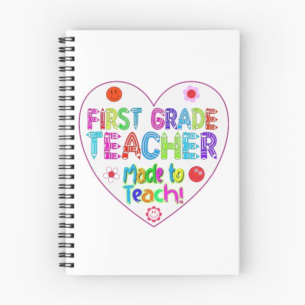 Item preview, First Grade Teacher Made to Teach Born Educator designed and sold by captainpeter.