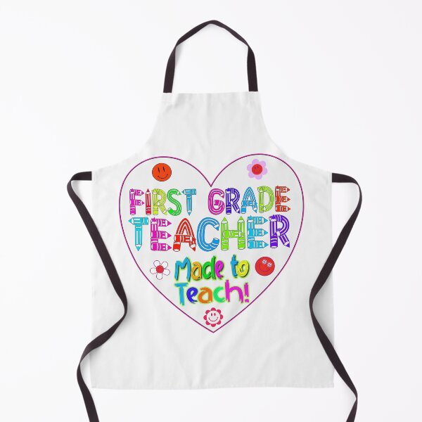 Item preview, First Grade Teacher Made to Teach Born Educator designed and sold by captainpeter.