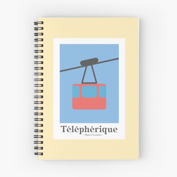 Item preview, Cable car Provence designed and sold by Yumikotopia.