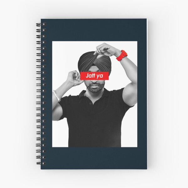 Item preview, Diljit Dosanjh Jatt  designed and sold by ShopnewDesigned.