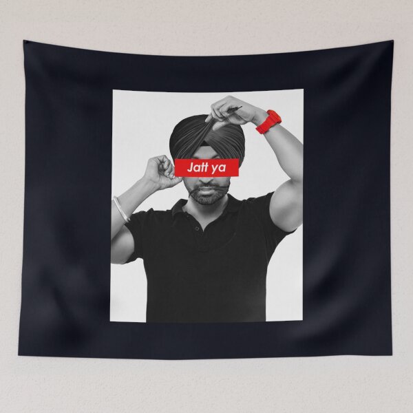 Item preview, Diljit Dosanjh Jatt  designed and sold by ShopnewDesigned.