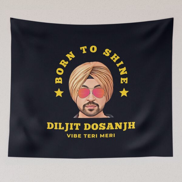 Item preview, Diljit dosanjh Vibes  Diljit dosanjh  punjabi singer  punjab  Diljit Tshirts  Diljit dosanjh designed and sold by ShopnewDesigned.