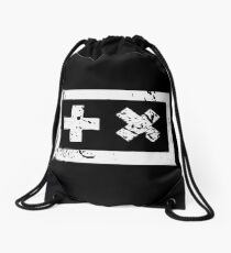 clubbin with garrix Drawstring Bag