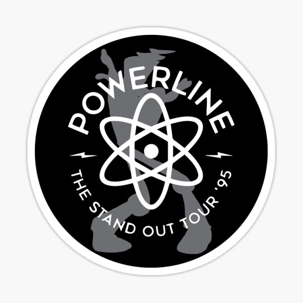 Item preview, Powerline (white & Grey) designed and sold by Autumn Steinmetz.
