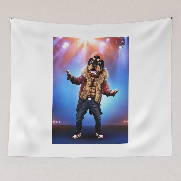 Item preview, Best Boys Girls The Masked Singer Many Lands Rottweiler Dog Music Awesome designed and sold by Pemultaraly.