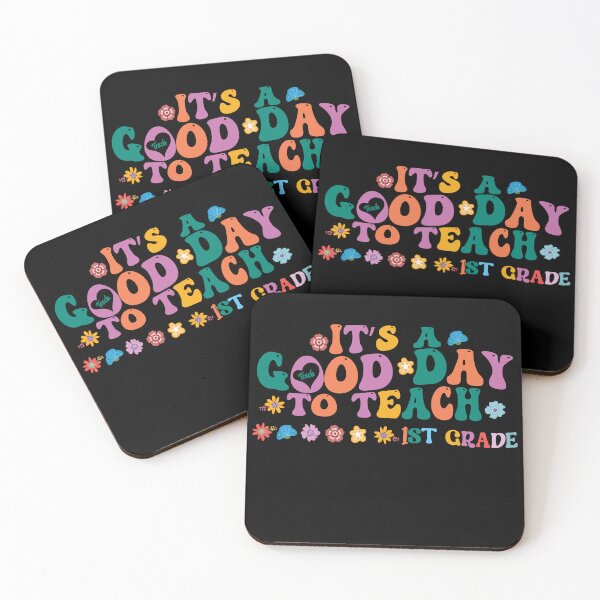 Item preview, It's a good day to teach first grade designed and sold by Zakaria-4.