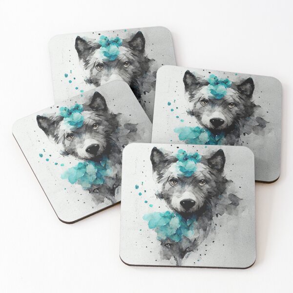 Item preview, Grey wolf designed and sold by Mircraft.