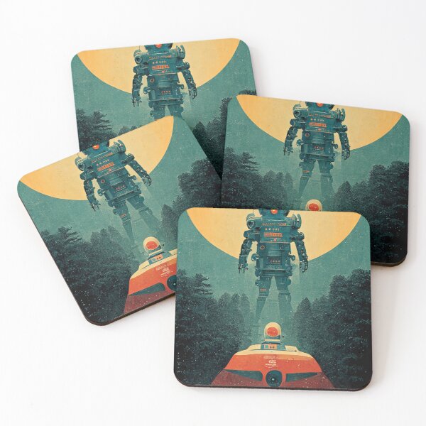 Item preview, Retro Robot designed and sold by HmmmWoah.