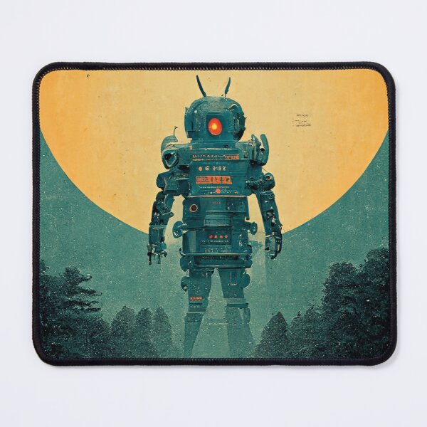 Item preview, Retro Robot designed and sold by HmmmWoah.