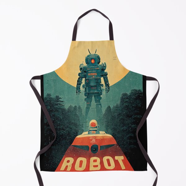 Item preview, Retro Robot designed and sold by HmmmWoah.