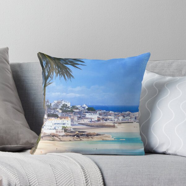 Item preview, St Ives, Cornwall, Travel poster (Portrait) designed and sold by synchroelectric.