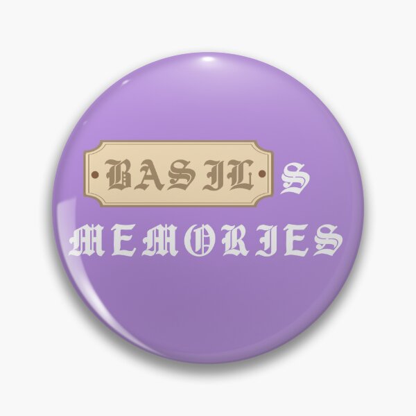 Item preview, Basil's Memories designed and sold by AmyLeray.