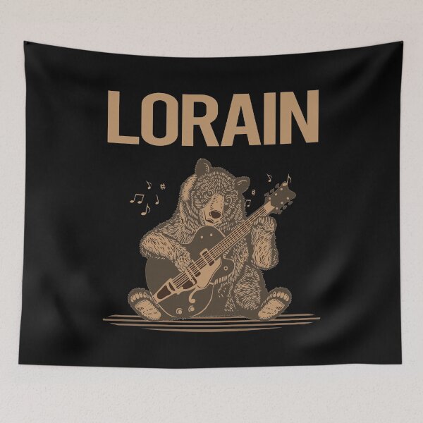 Item preview, Bear With Guitar Lorain designed and sold by hurseslossb.
