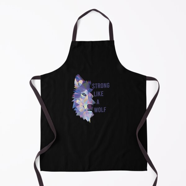 Item preview, Be Strong as a Wolf designed and sold by Wanc Designs.