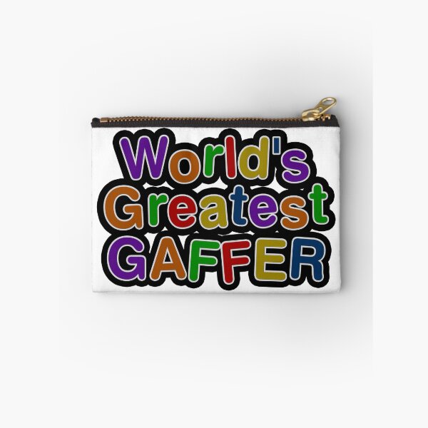 Item preview, World's Greatest GAFFER designed and sold by AmyHNJ.