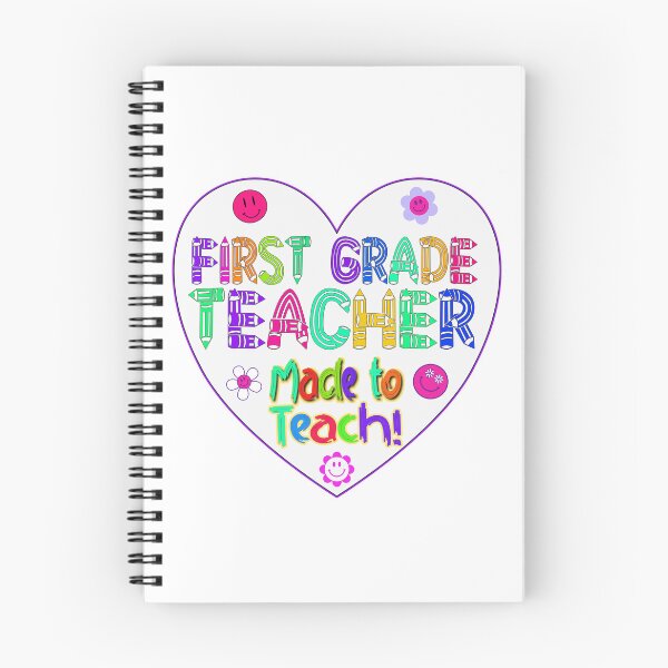 Item preview, First Grade Teacher Made to Teach Born Educator designed and sold by captainpeter.