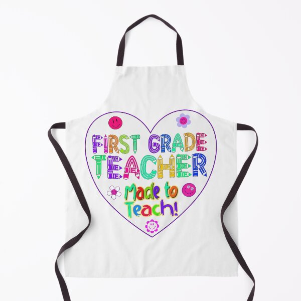 Item preview, First Grade Teacher Made to Teach Born Educator designed and sold by captainpeter.