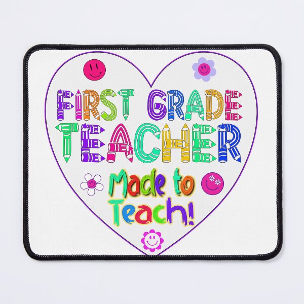 Item preview, First Grade Teacher Made to Teach Born Educator designed and sold by captainpeter.