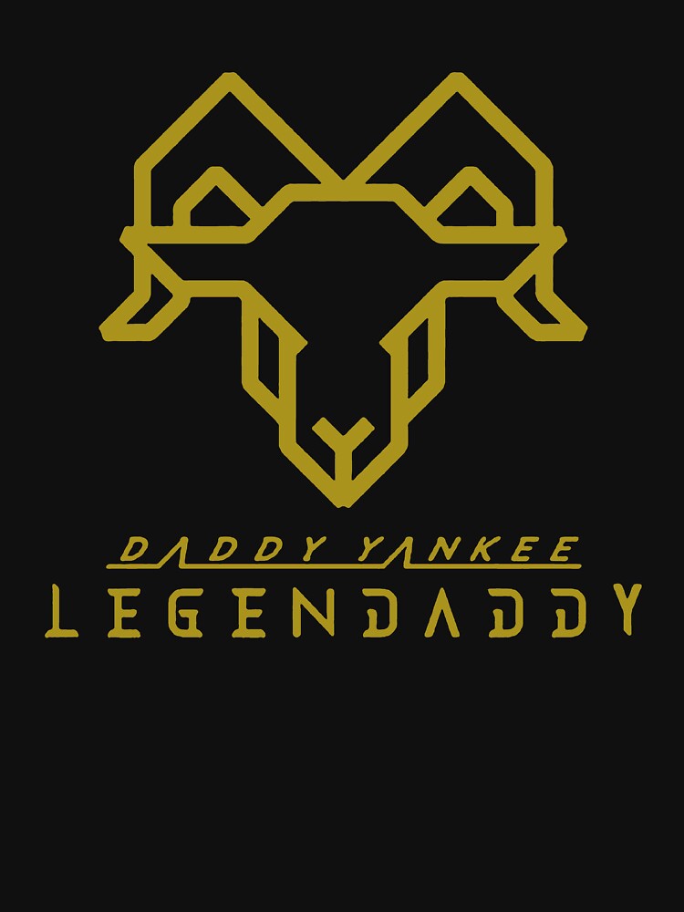 Daddy Yankee Black Jersey Legen Daddy Baseball Jersey Shirt