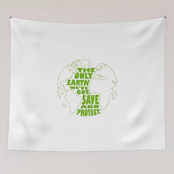Item preview, SAVE THE EARTH designed and sold by SUDAHLAHDONN.
