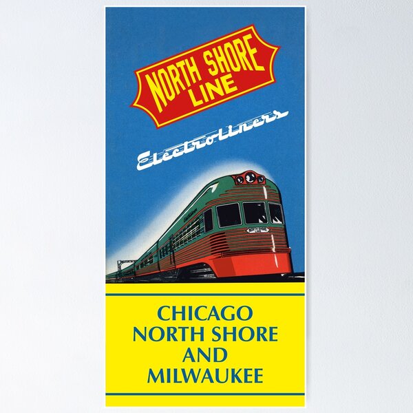 North Shore Electroliner Poster