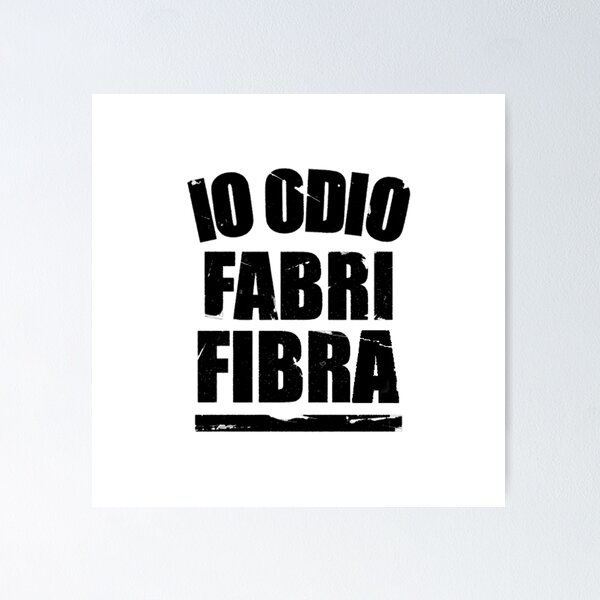 Fabri Fibra art rap pop italy italia words parole fibra music musica love  odio ritratto | Graphic T-Shirt Dress