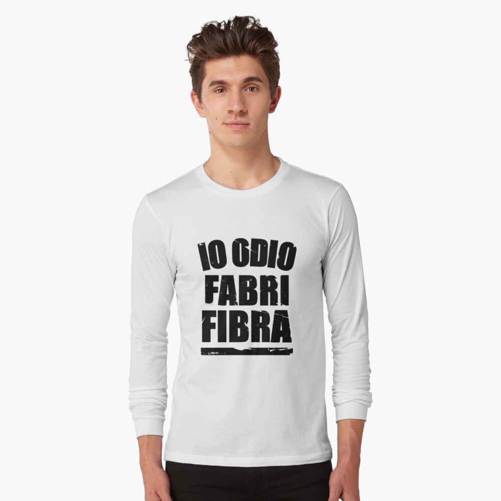 FABRI FIBRA T-SHIRT Essential T-Shirt for Sale by THEHIDDENBOX