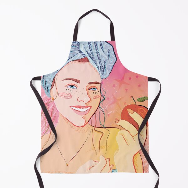 Item preview, a cute girl in a bath towel designed and sold by Kosinskaya.