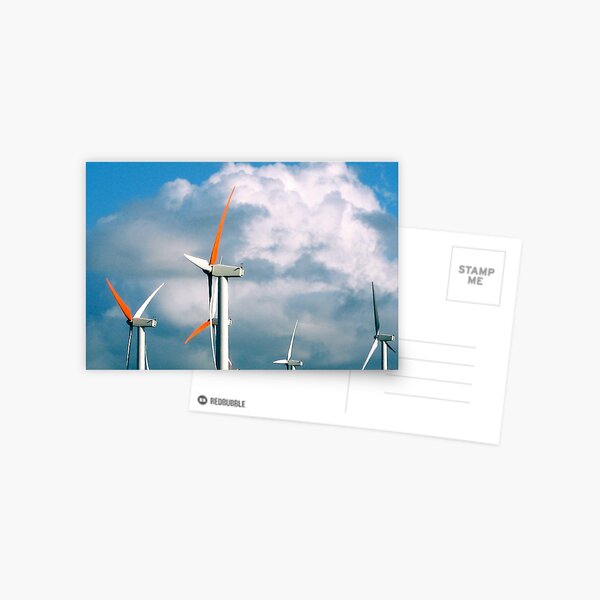 Big Island Windpower Postcard