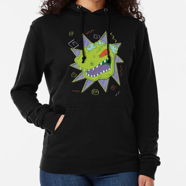 Reptar Head - Rugrats Sudadera ligera con capucha