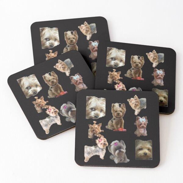 Item preview, Yorkie puppies. designed and sold by blackcatdream.