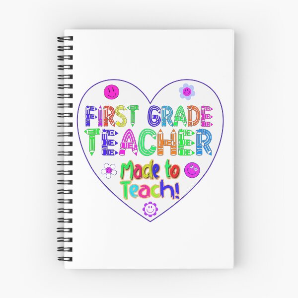 Item preview, First Grade Teacher Made to Teach Born Educator designed and sold by captainpeter.
