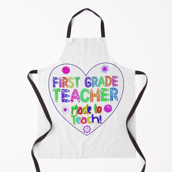 Item preview, First Grade Teacher Made to Teach Born Educator designed and sold by captainpeter.