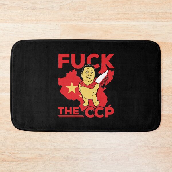 Item preview, Fuck CCP ;Fuck Chinese Communist Party. designed and sold by CoolDesignUSA.