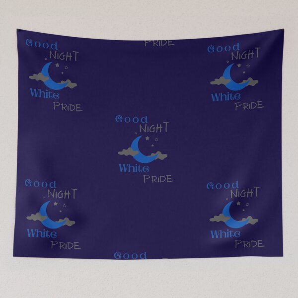 Item preview, Good Night White Pride designed and sold by Glorious-Goods.