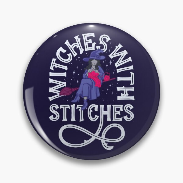 Item preview, Witches With Stitches designed and sold by polliadesign.