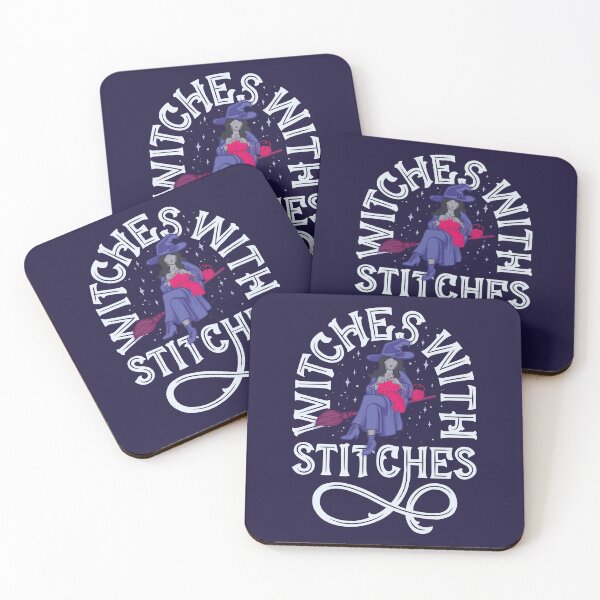 Item preview, Witches With Stitches designed and sold by polliadesign.