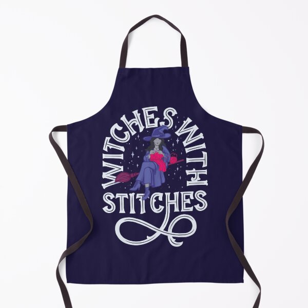 Item preview, Witches With Stitches designed and sold by polliadesign.