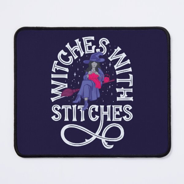 Item preview, Witches With Stitches designed and sold by polliadesign.