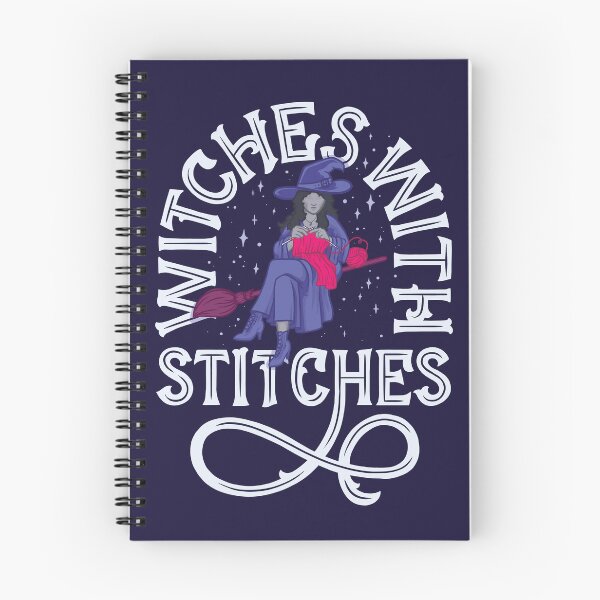 Item preview, Witches With Stitches designed and sold by polliadesign.