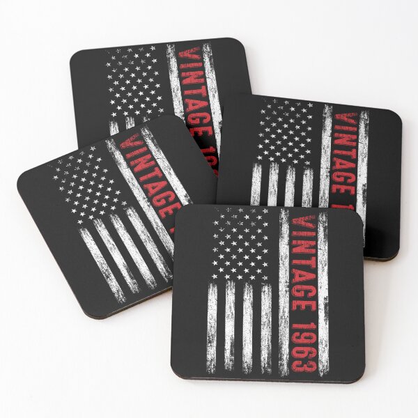 Item preview, 59th Birthday Gifts Vintage 1963 American Flag designed and sold by MoHaCo.