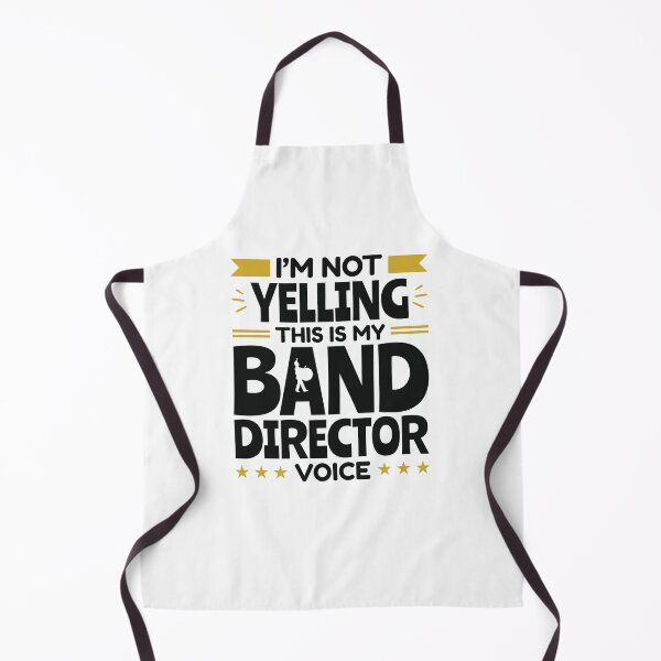 Item preview, I'm Not Yelling This Is My Band Director Voice designed and sold by jaygo.