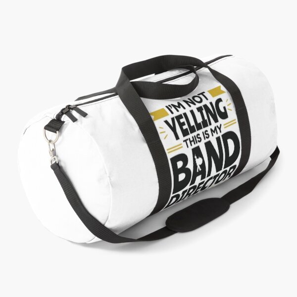 Item preview, I'm Not Yelling This Is My Band Director Voice designed and sold by jaygo.