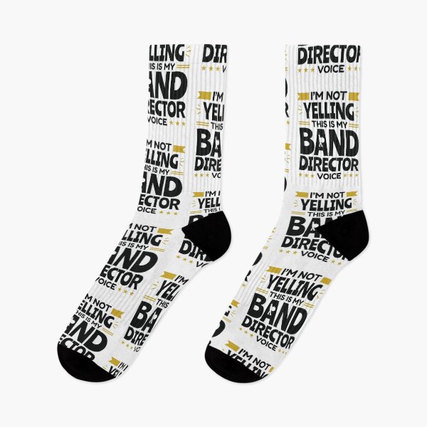 Item preview, I'm Not Yelling This Is My Band Director Voice designed and sold by jaygo.