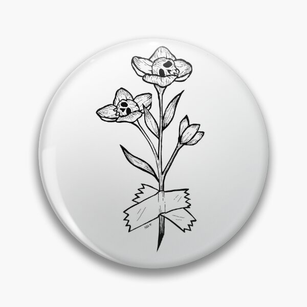Item preview, flowers for the dead  designed and sold by noarosenblumm.