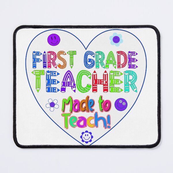 Item preview, First Grade Teacher Made to Teach Born Educator designed and sold by captainpeter.